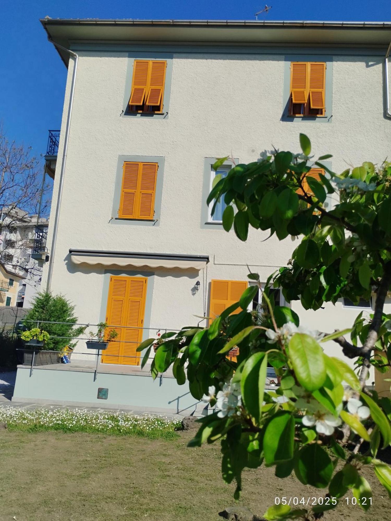 Ferienwohnung Ca' Da Valeria Chiavari Exterior foto