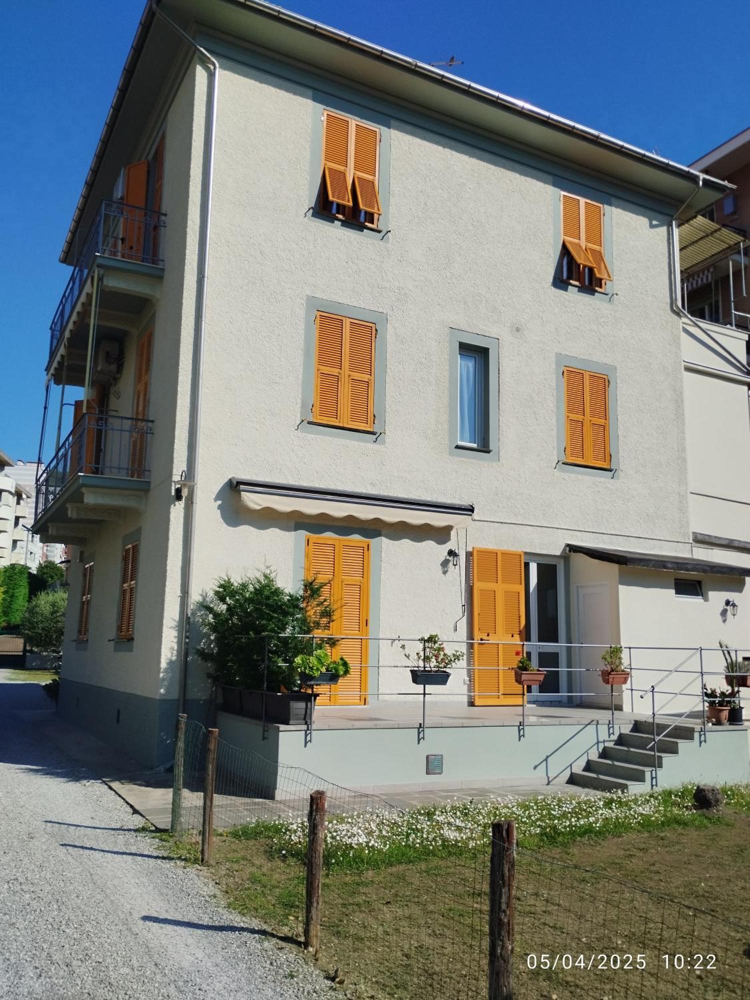 Ferienwohnung Ca' Da Valeria Chiavari Exterior foto