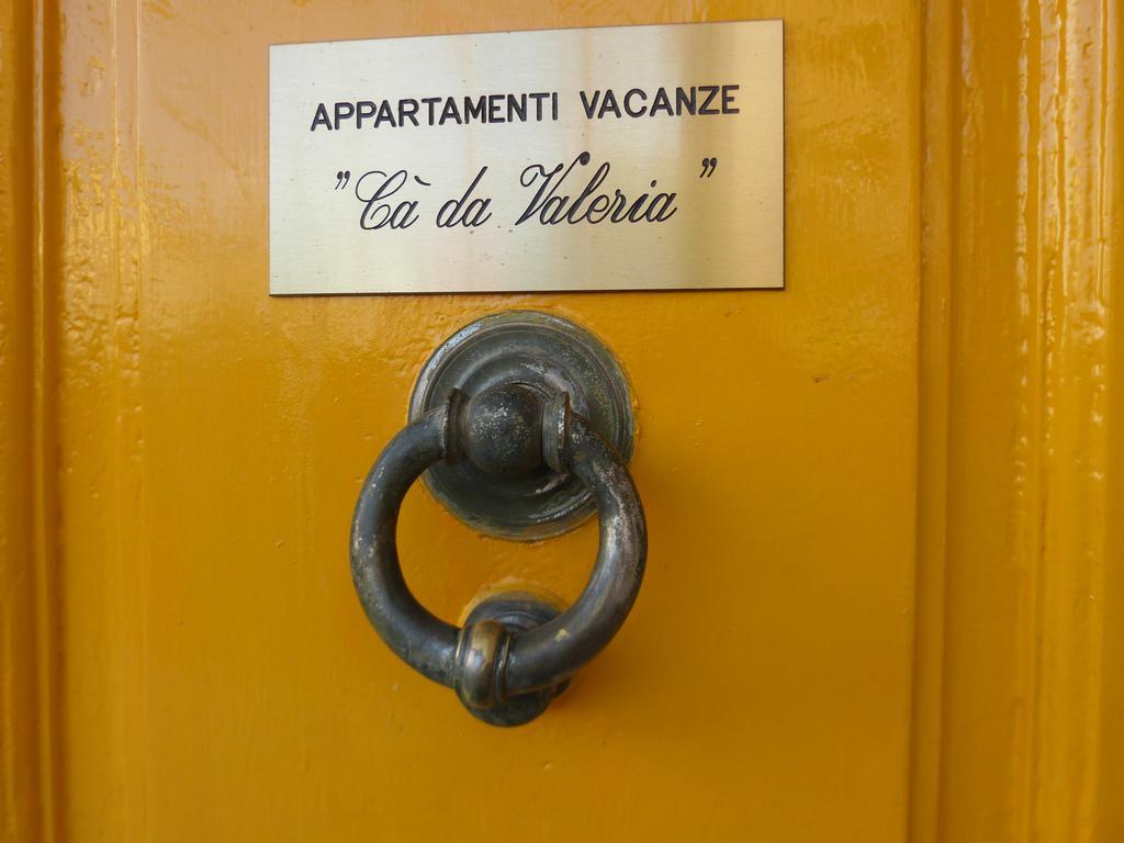 Ferienwohnung Ca' Da Valeria Chiavari Exterior foto