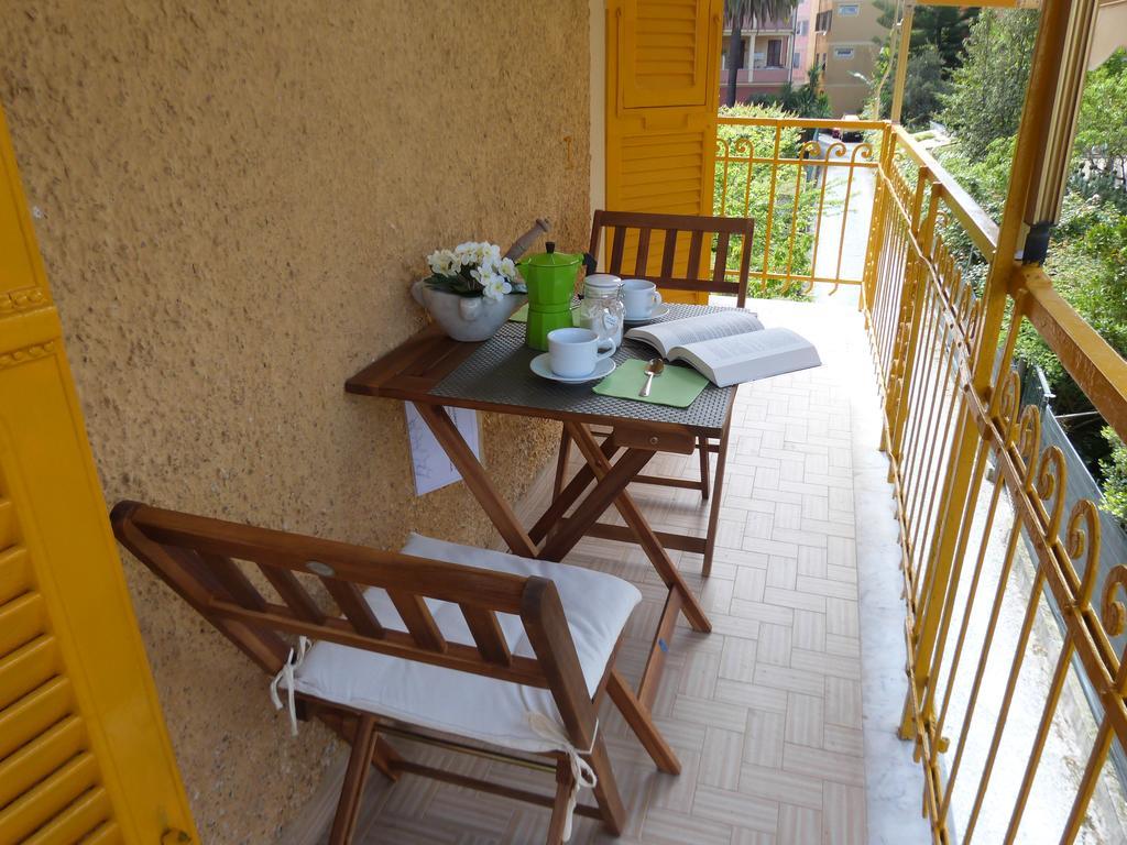 Ferienwohnung Ca' Da Valeria Chiavari Exterior foto